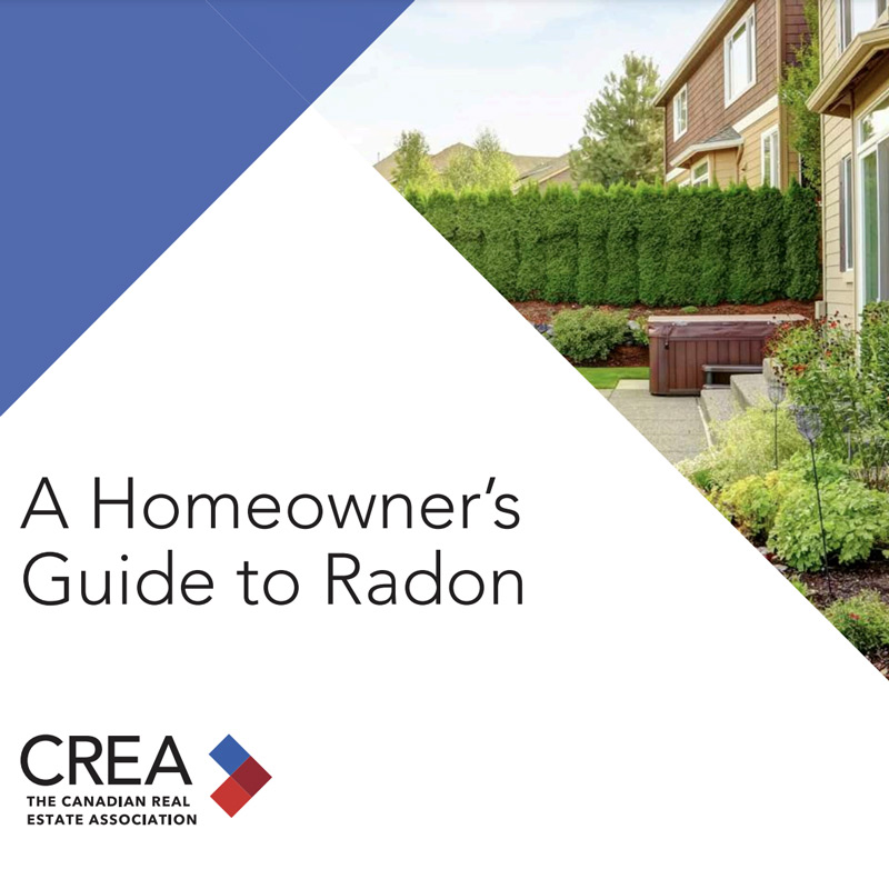 A Homeowner’s Guide to Radon (PDF)