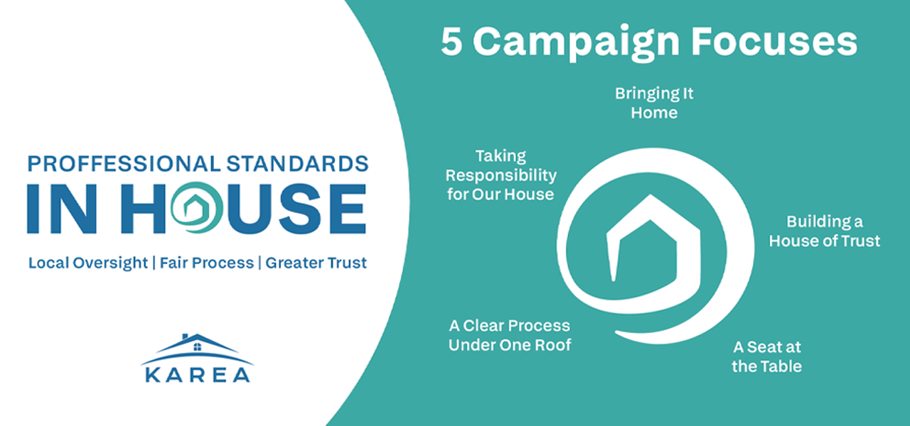 Featured image for “Professional Standards Now In House”